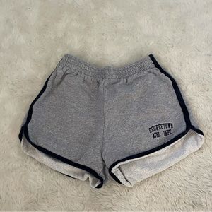 brandy melville sweat shorts